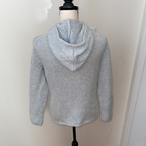 Old Navy NWT Wool Blend Hooded Sweater - Picture 7 of 16